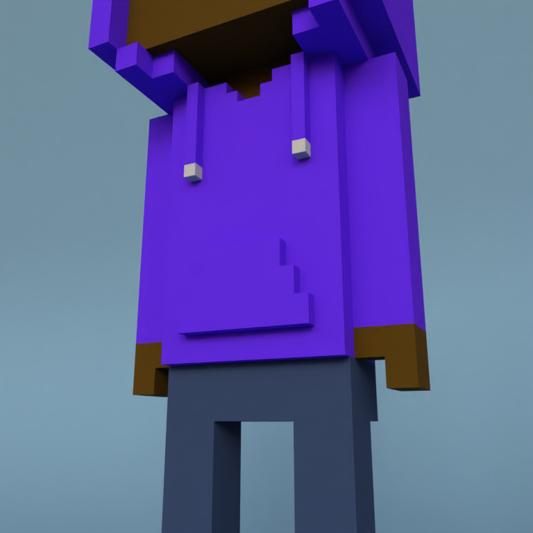 Meebit #2318 — Outfit