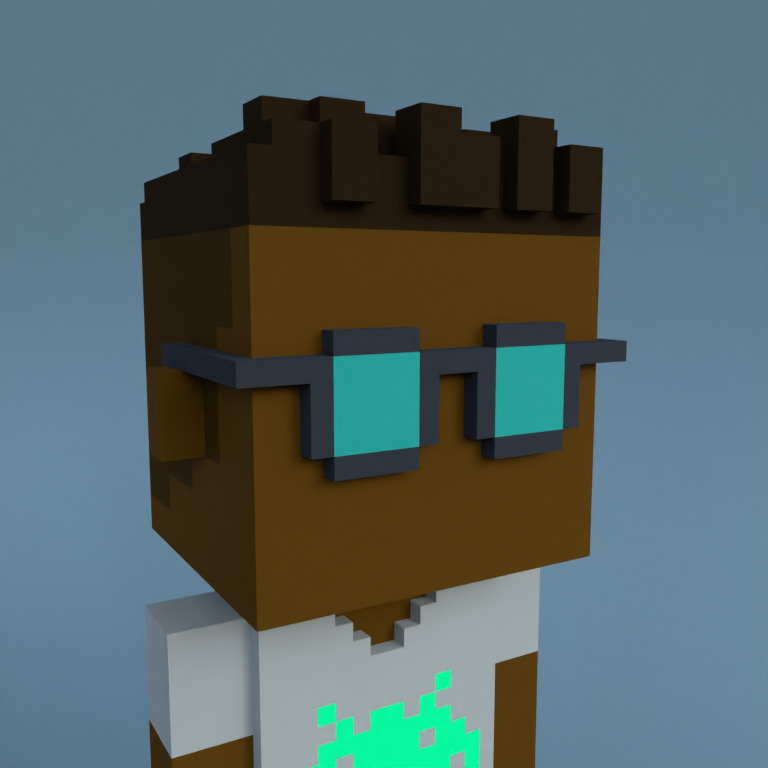 Meebit #2320 — Portrait