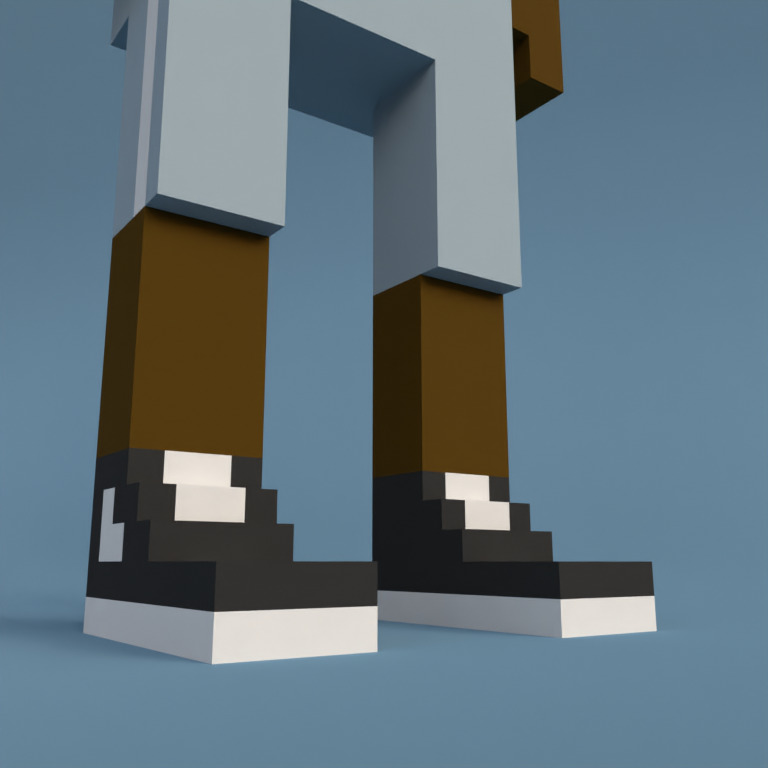 Meebit #2320 — Shoes