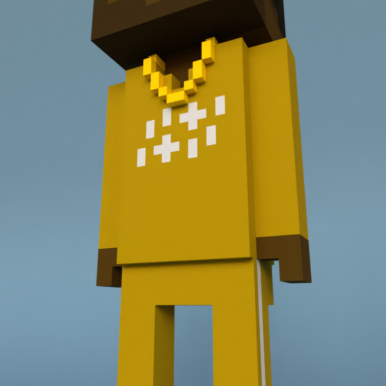 Meebit #2321 — Outfit
