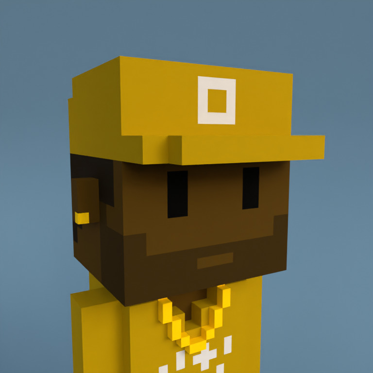 Meebit #2321 — Portrait