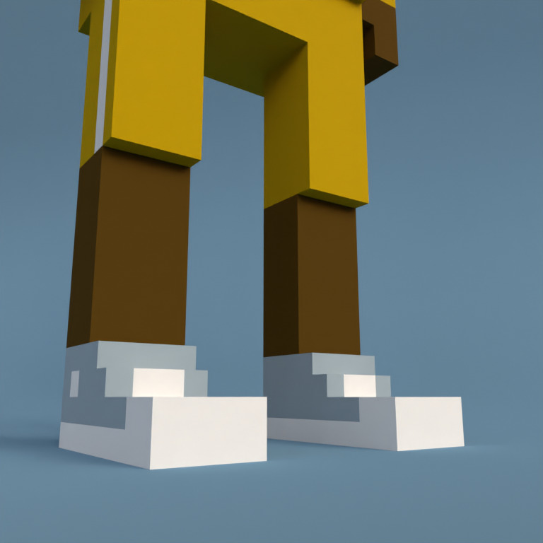 Meebit #2321 — Shoes
