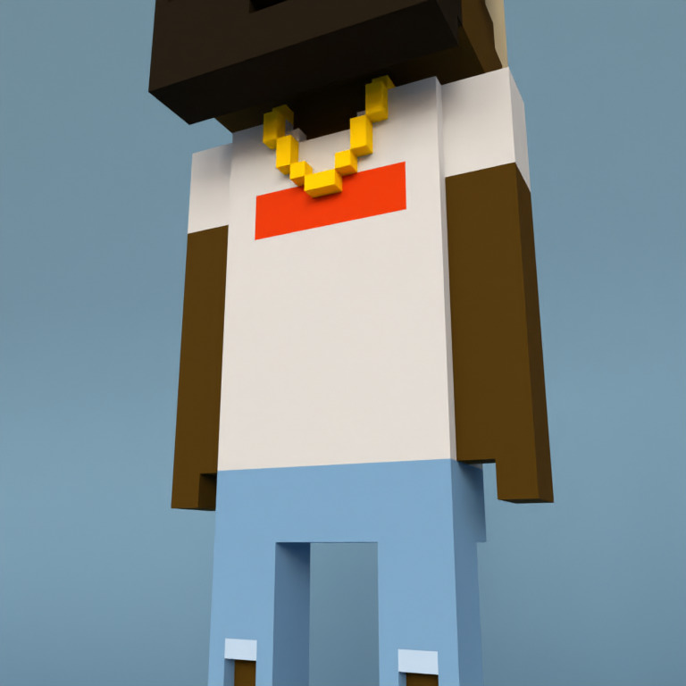 Meebit #2322 — Outfit