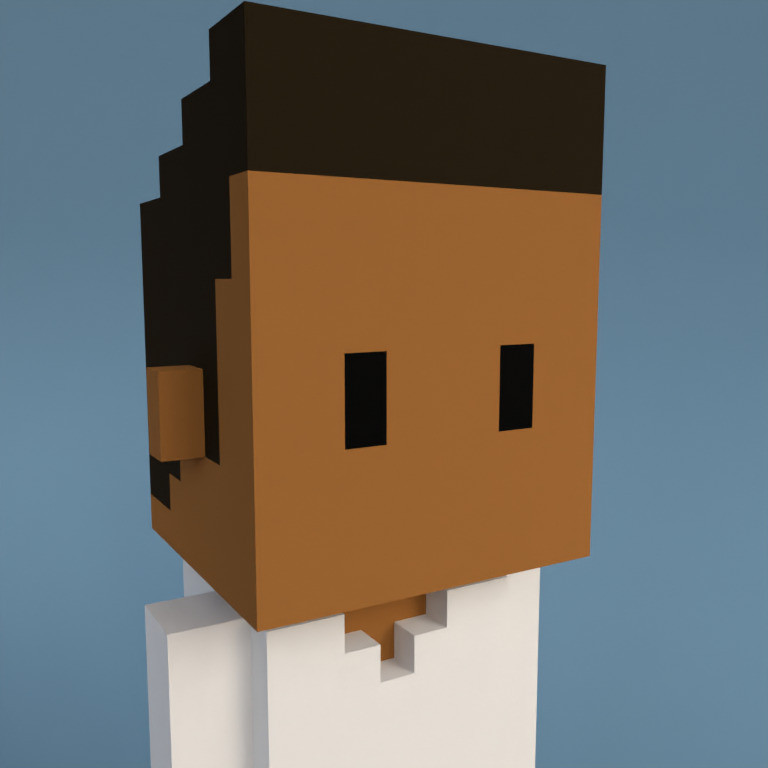 Meebit #2323 — Portrait