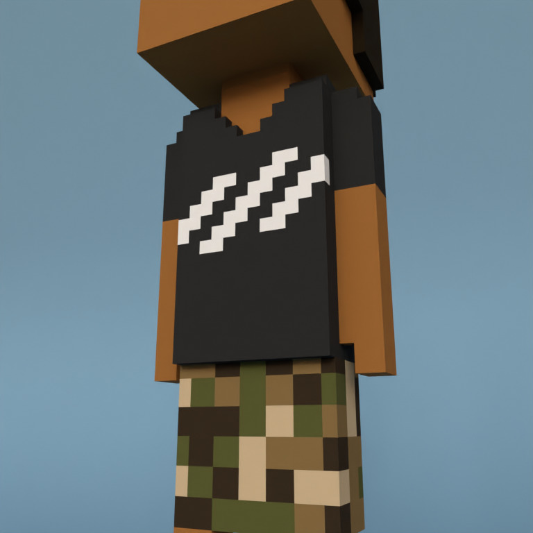 Meebit #2324 — Outfit