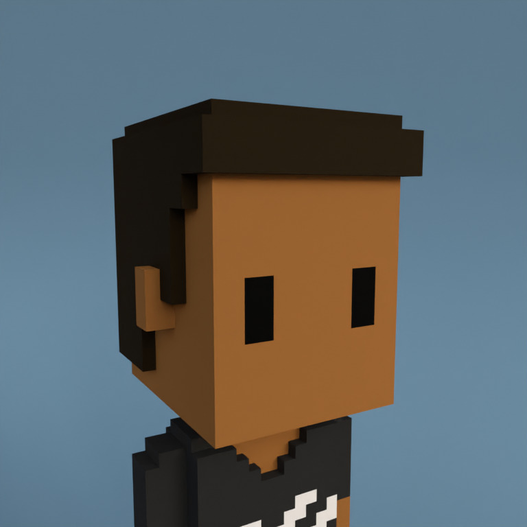 Meebit #2324 — Portrait