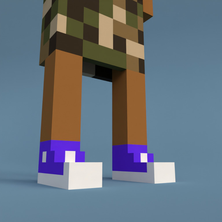 Meebit #2324 — Shoes