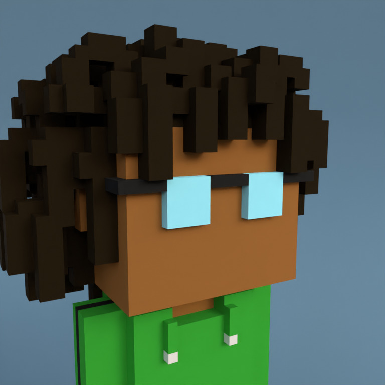 Meebit #2325 — Portrait