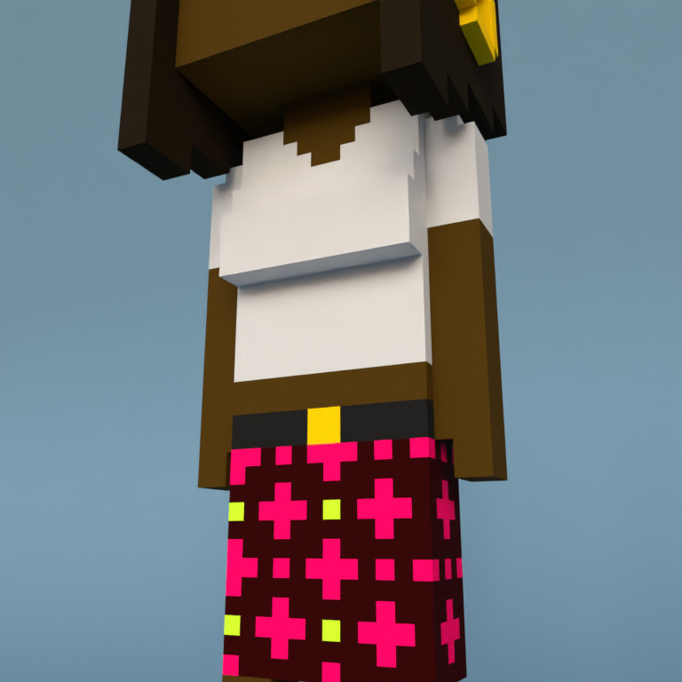 Meebit #2326 — Outfit