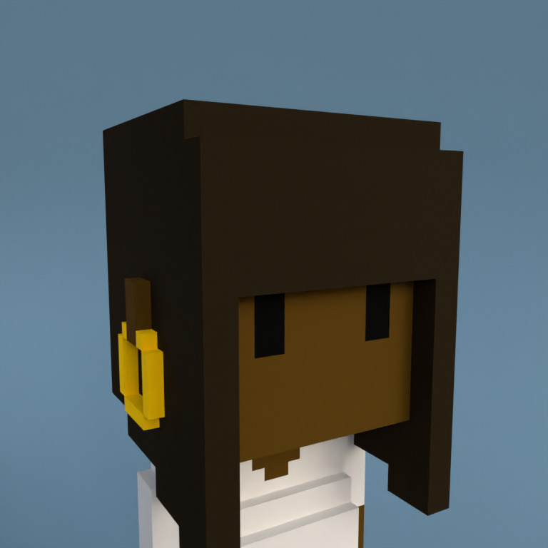 Meebit #2326 — Portrait