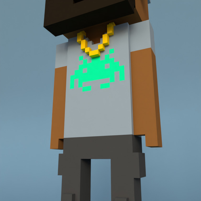 Meebit #2327 — Outfit