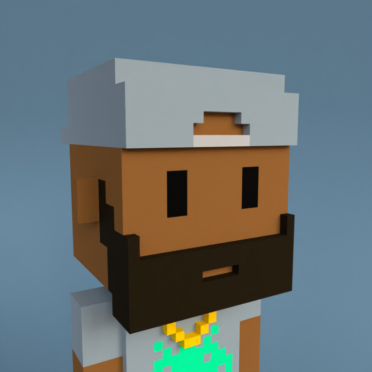 Meebit #2327 — Portrait