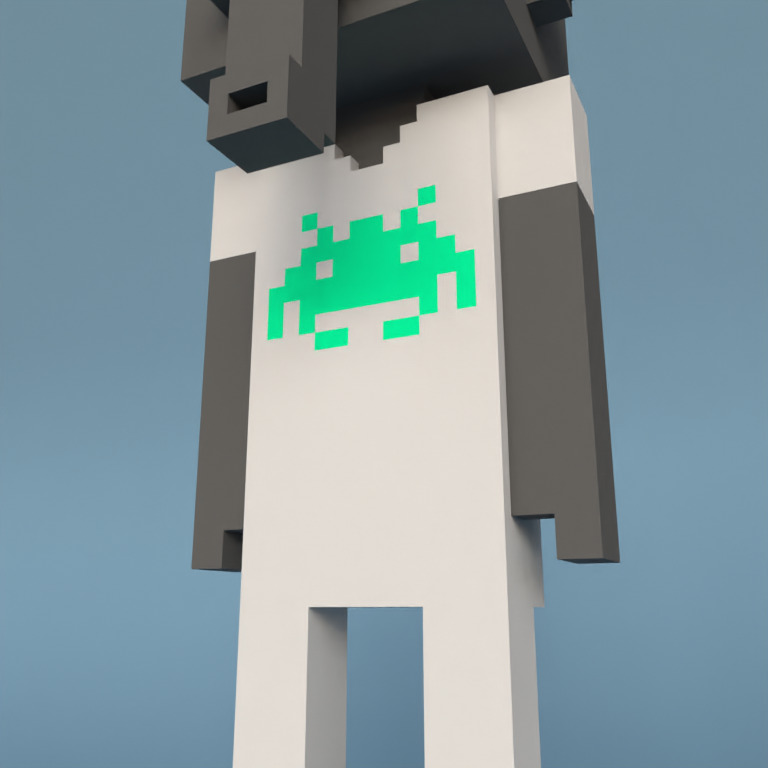 Meebit #2328 — Outfit