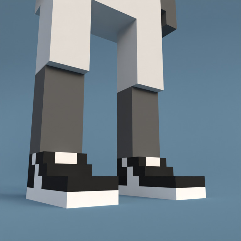 Meebit #2328 — Shoes