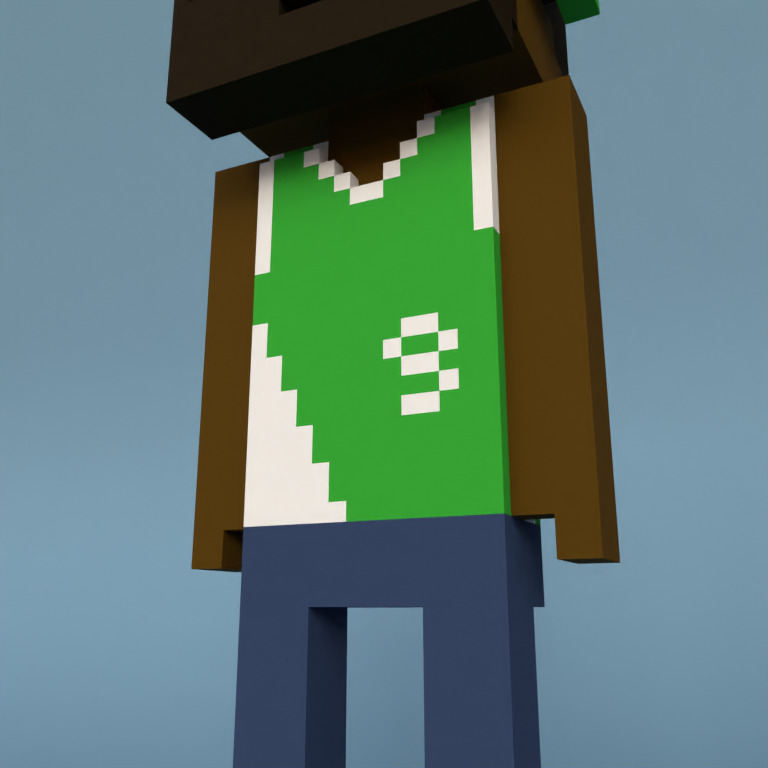 Meebit #2329 — Outfit