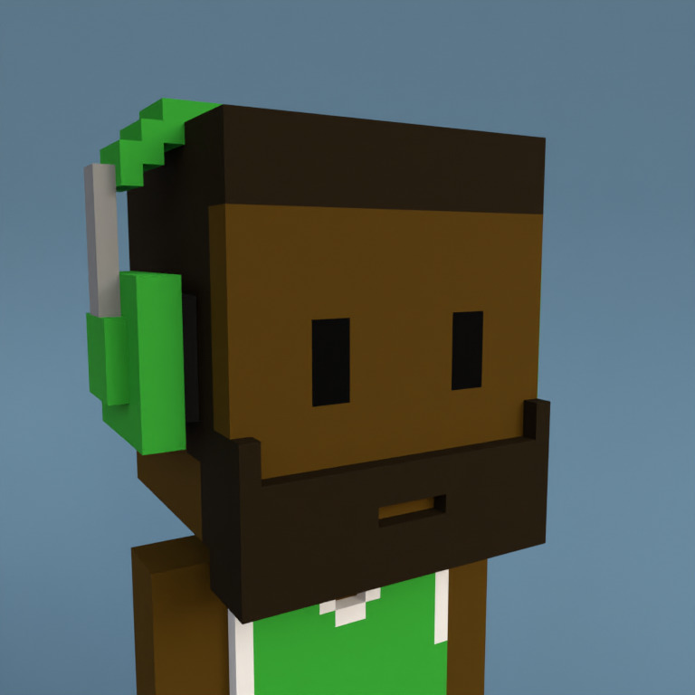 Meebit #2329 — Portrait