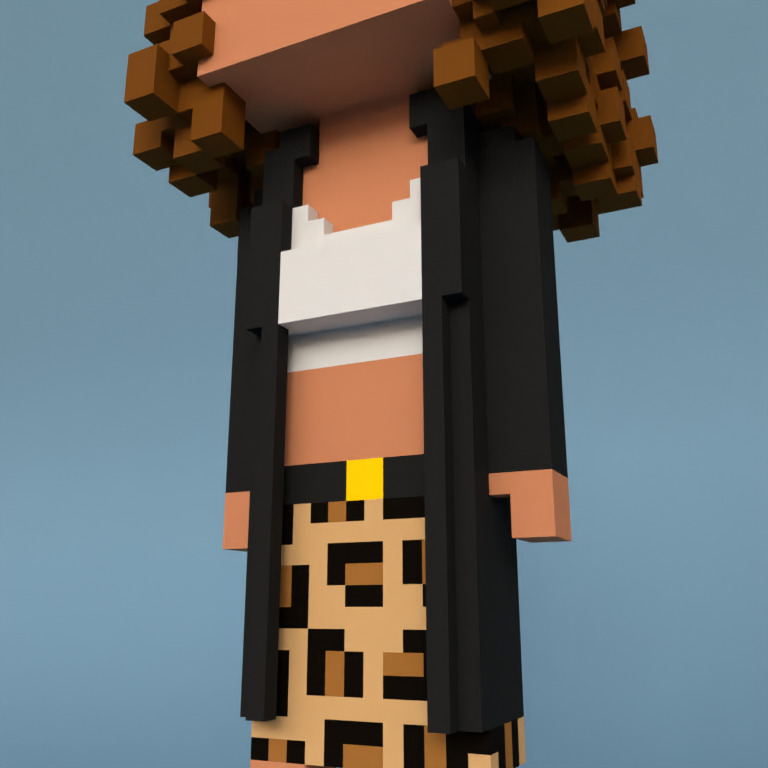 Meebit #2330 — Outfit