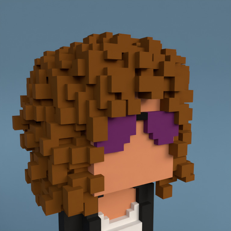 Meebit #2330 — Portrait
