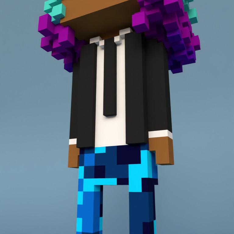 Meebit #2331 — Outfit