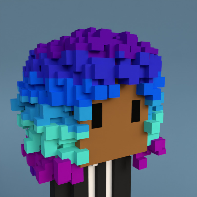 Meebit #2331 — Portrait