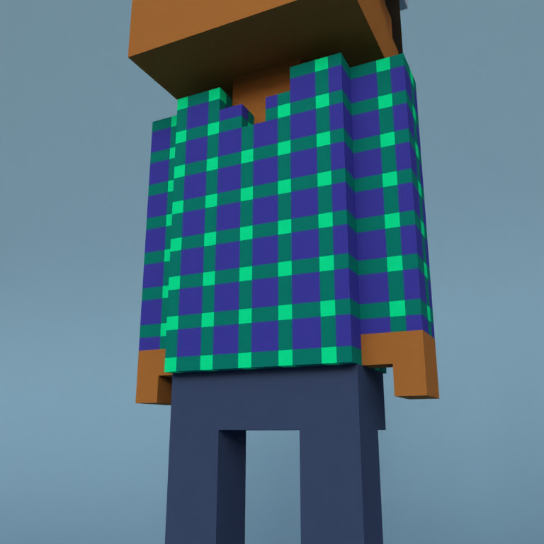 Meebit #2332 — Outfit