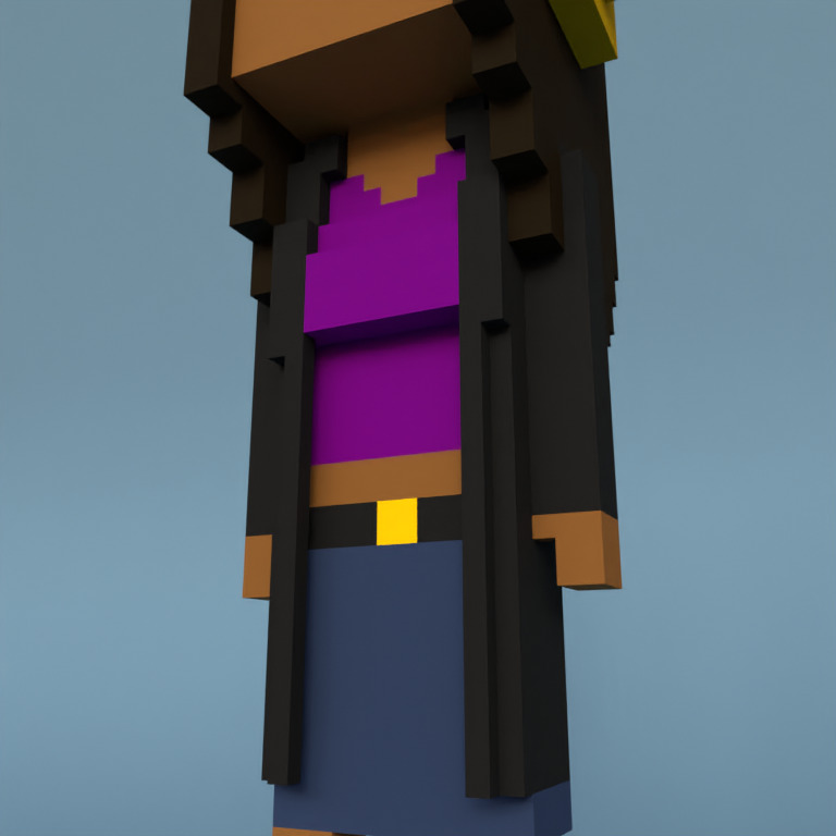 Meebit #2334 — Outfit