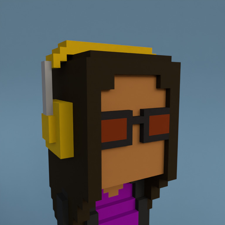 Meebit #2334 — Portrait