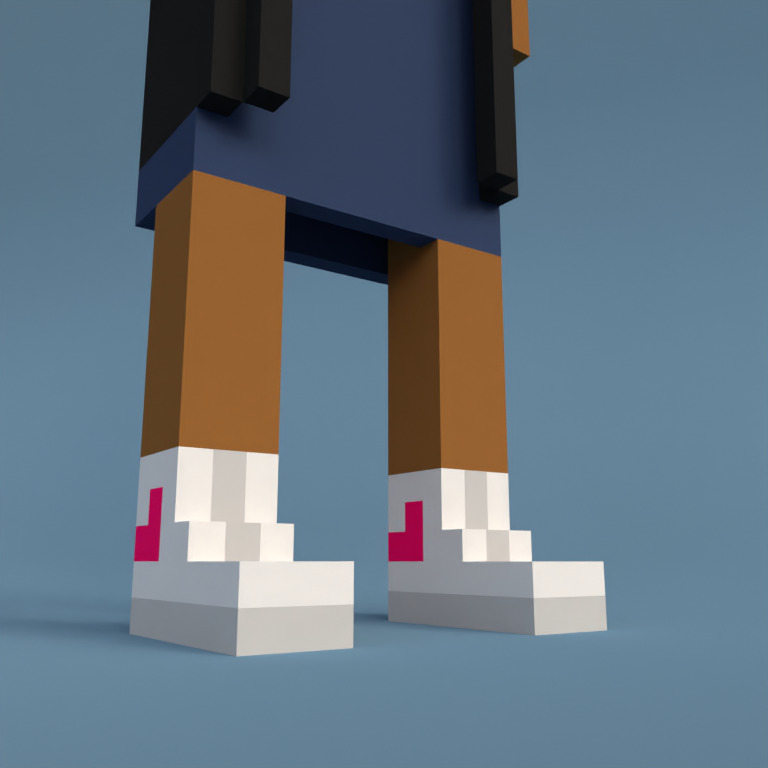 Meebit #2334 — Shoes