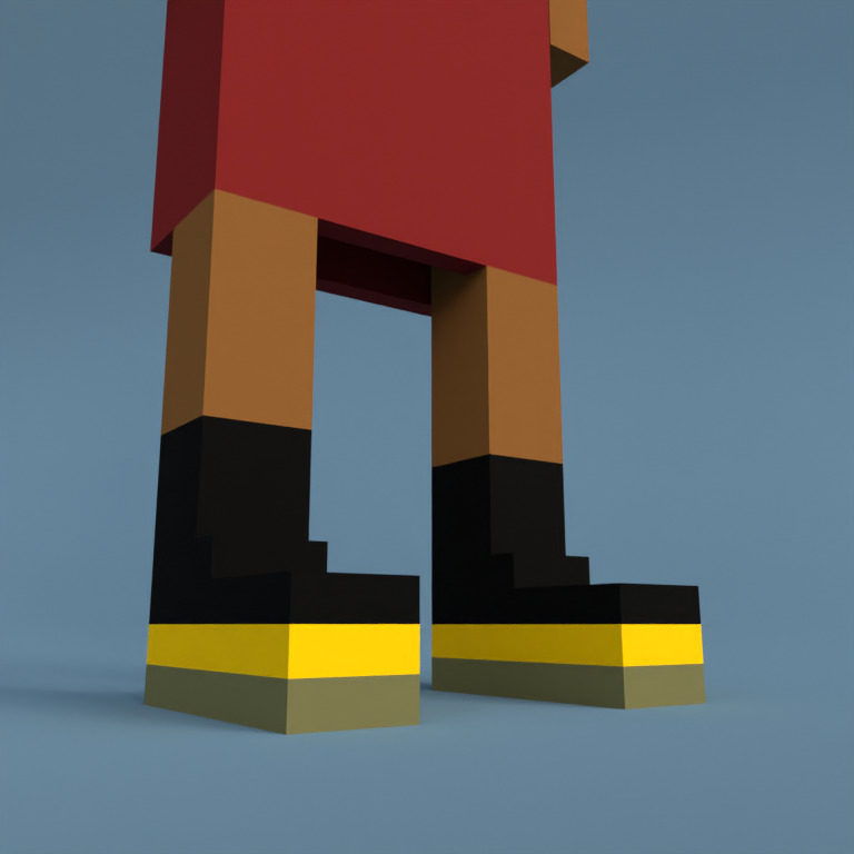 Meebit #2335 — Shoes