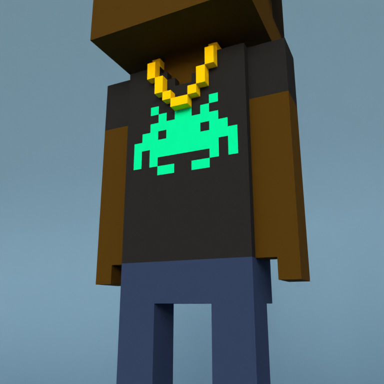 Meebit #2336 — Outfit