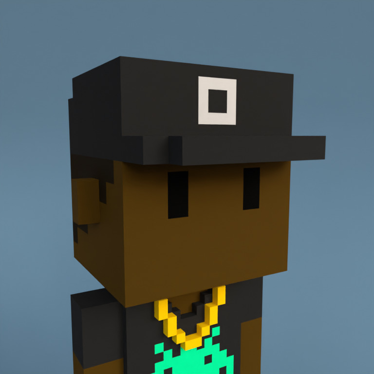 Meebit #2336 — Portrait