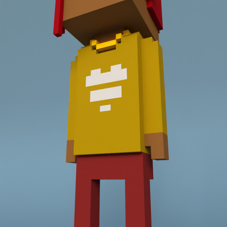 Meebit #2337 — Outfit