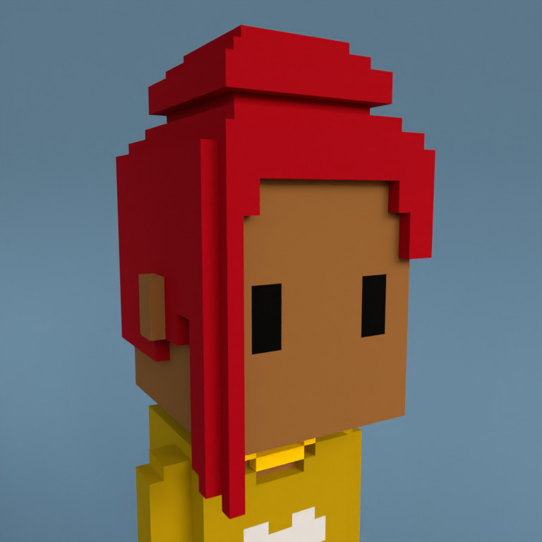 Meebit #2337 — Portrait