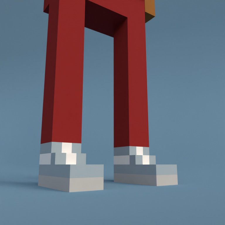 Meebit #2337 — Shoes