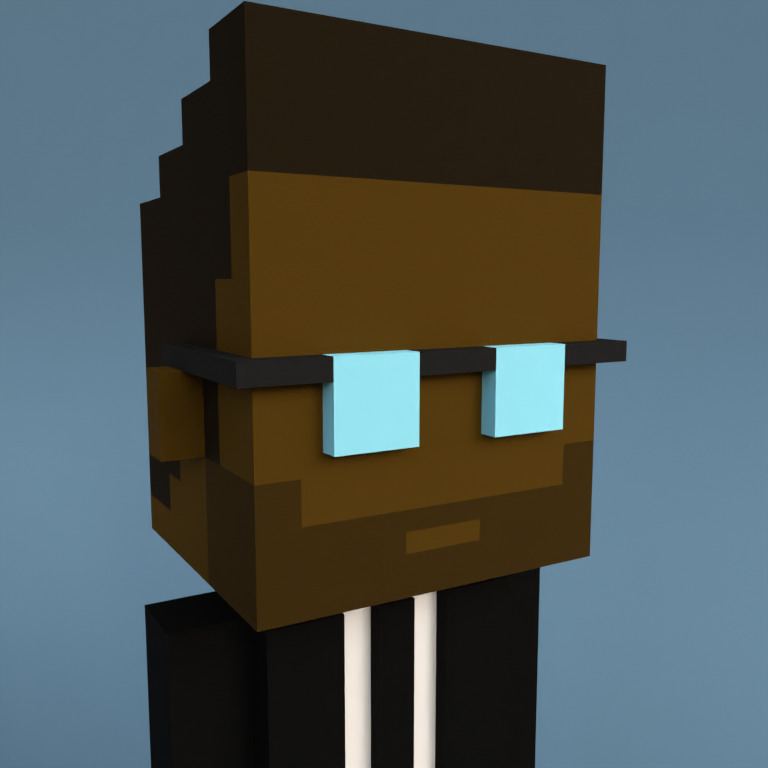 Meebit #2338 — Portrait