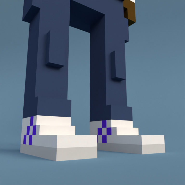 Meebit #2338 — Shoes