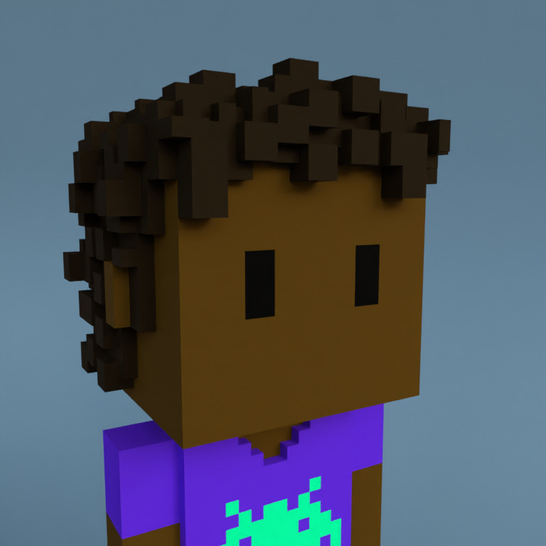 Meebit #2339 — Portrait
