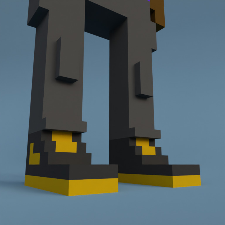 Meebit #2339 — Shoes