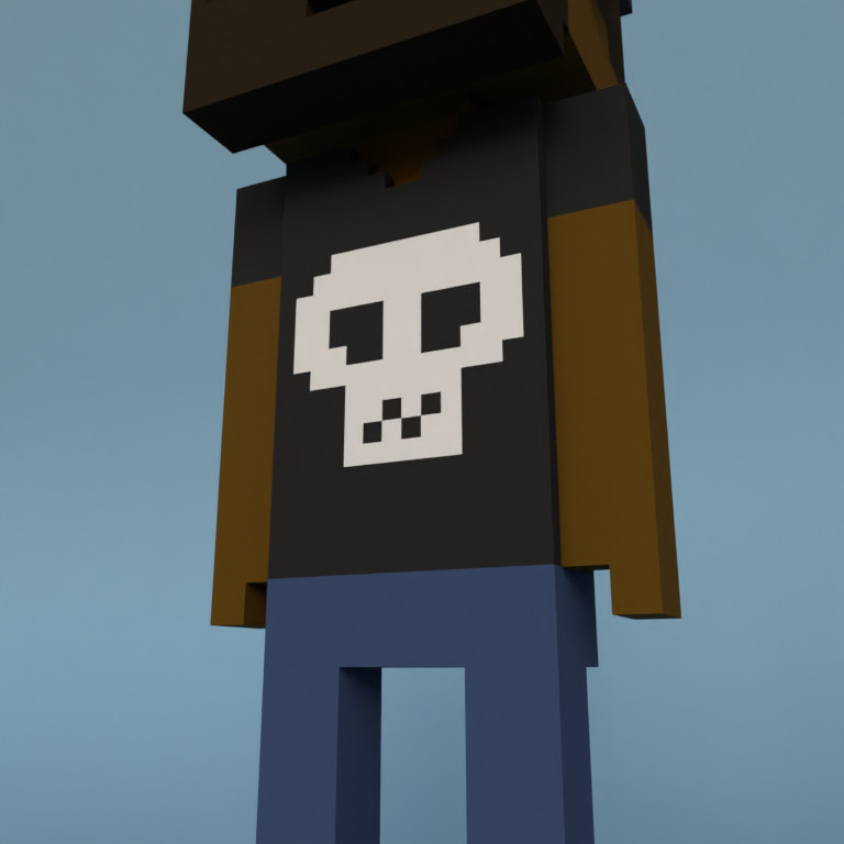 Meebit #2340 — Outfit
