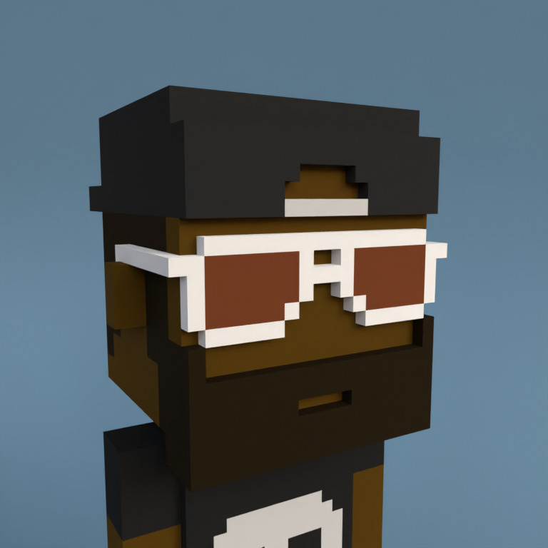 Meebit #2340 — Portrait