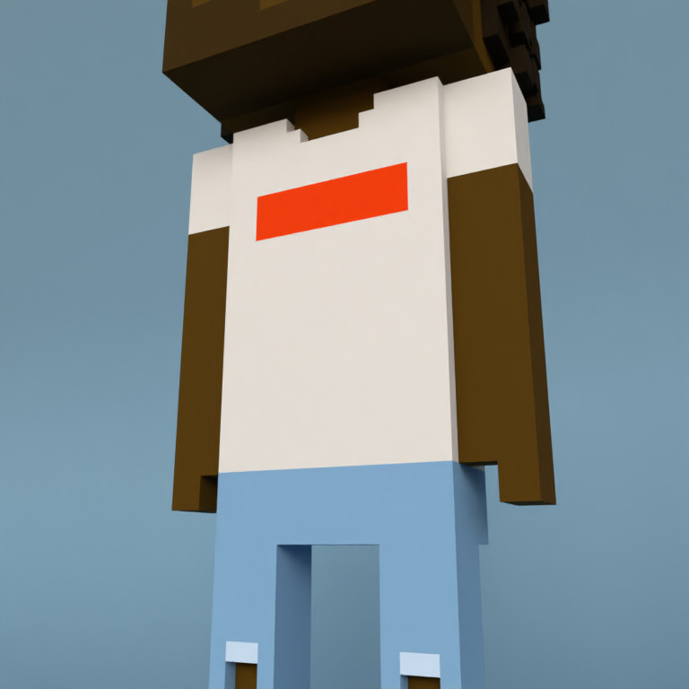 Meebit #2341 — Outfit