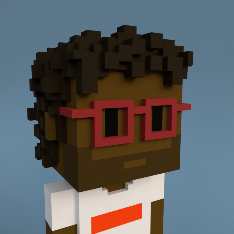 Meebit #2341 — Portrait