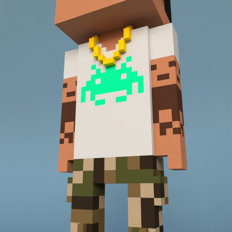 Meebit #2342 — Outfit