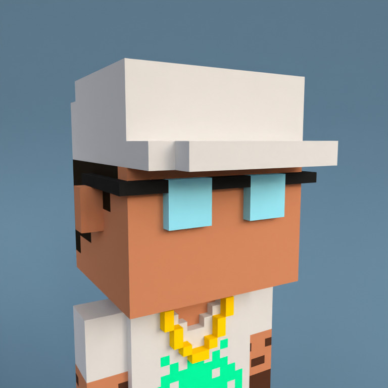 Meebit #2342 — Portrait