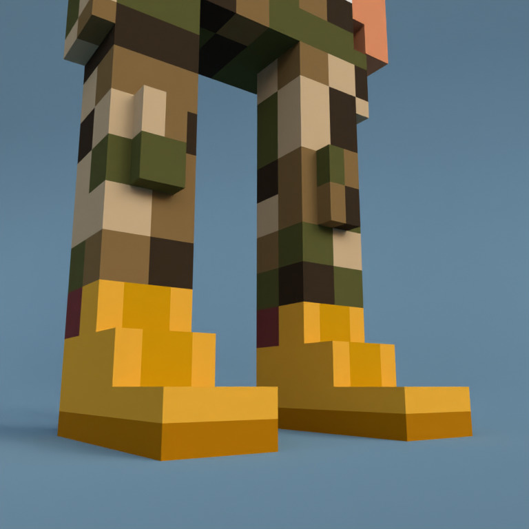 Meebit #2342 — Shoes
