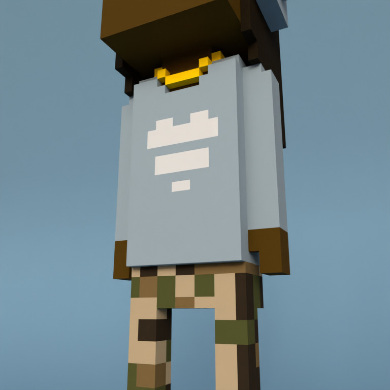 Meebit #2343 — Outfit