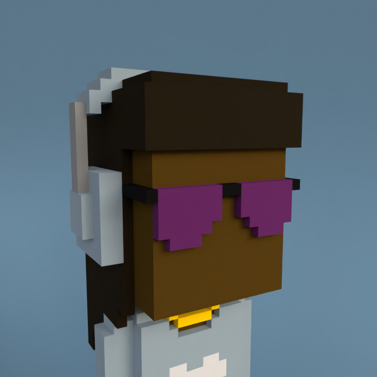 Meebit #2343 — Portrait