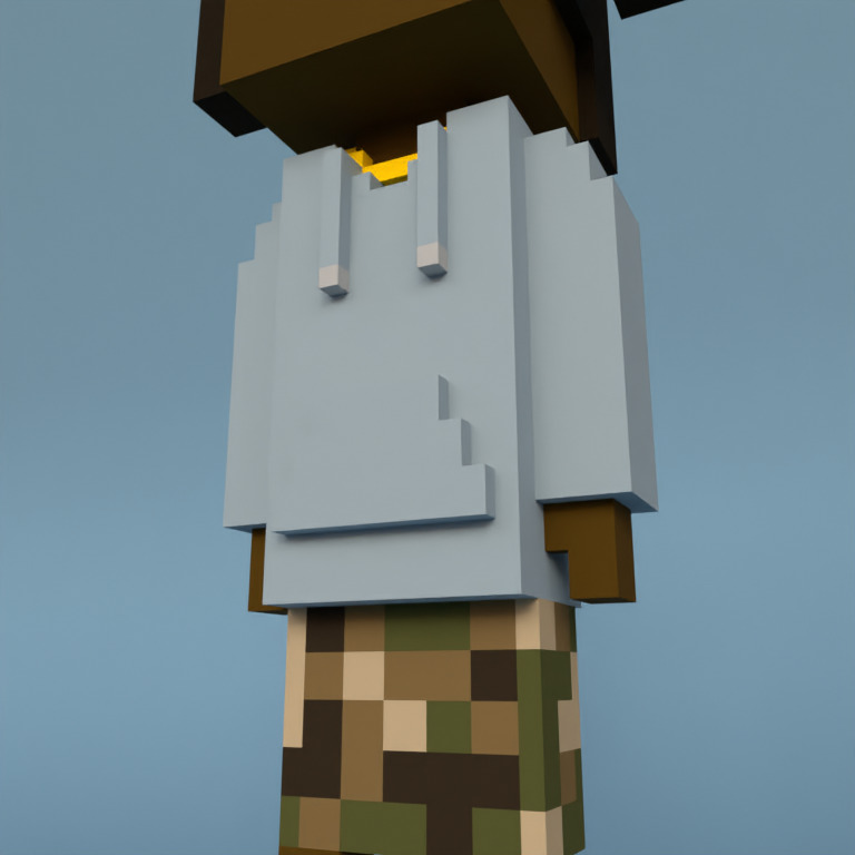 Meebit #2344 — Outfit