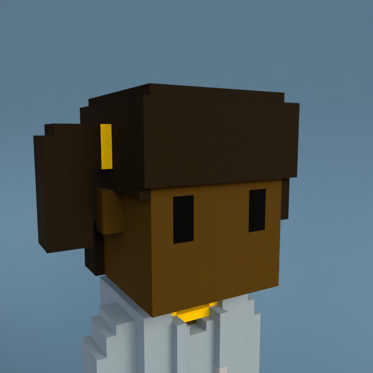 Meebit #2344 — Portrait