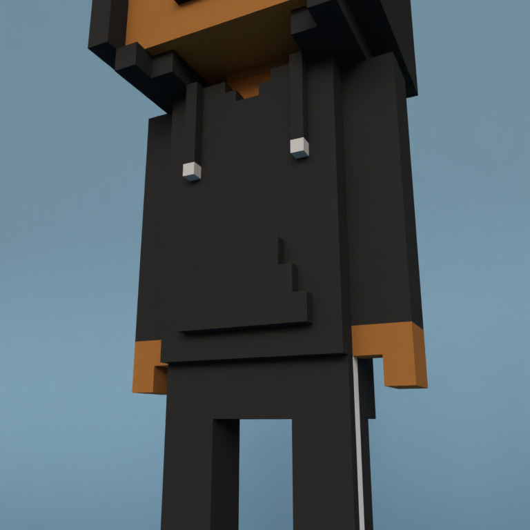 Meebit #2345 — Outfit